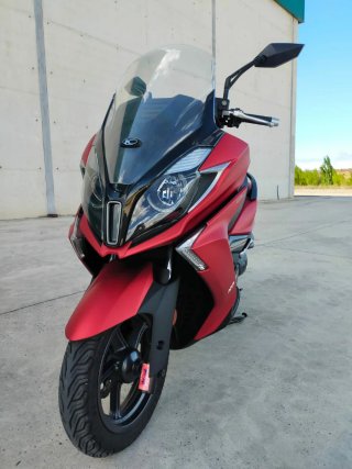 Kymco Super Dink 125cc Roja