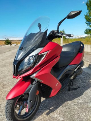 Kymco Super Dink 125cc Roja