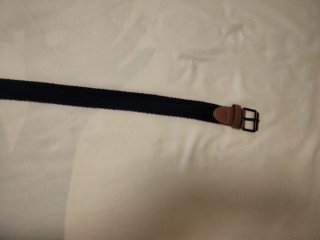 Cinturón infantil trenzado 72cm