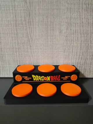 Expositor Figuras Dragon Ball Burger King