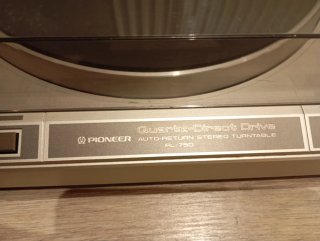Tocadiscos Pioneer PL-750 Direct Drive