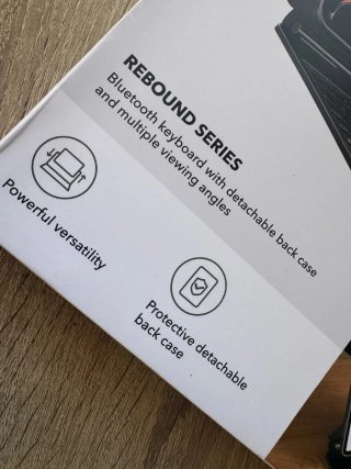 Teclado Magnético ESR iPad Air 13 (M3/M2)
