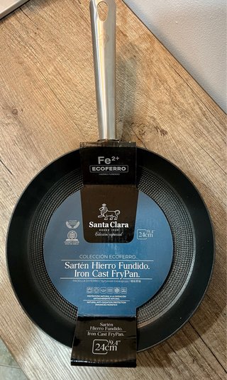 Sartén Hierro Fundido Santa Clara 24cm