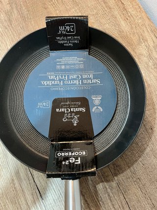 Sartén Hierro Fundido Santa Clara 24cm
