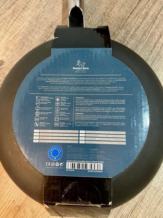 Sartén Hierro Fundido Santa Clara 24cm