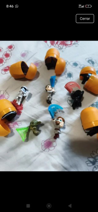 Figuras Kinder Star Wars