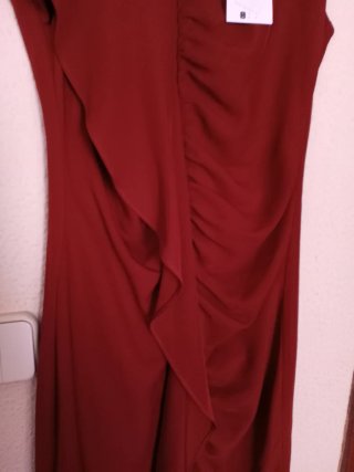 VESTIDO MARRON MUJER SFERA