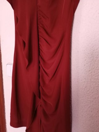 VESTIDO MARRON MUJER SFERA