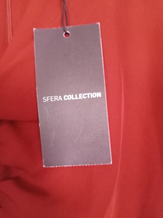 VESTIDO MARRON MUJER SFERA
