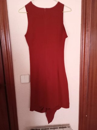 VESTIDO MARRON MUJER SFERA
