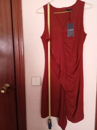 VESTIDO MARRON MUJER SFERA