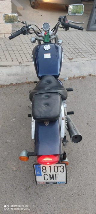 Suzuki Marauder 250cc Cruiser Azul
