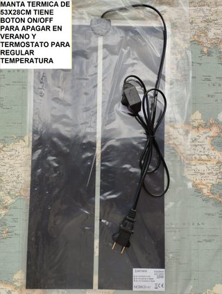 calefactor reptiles manta termica 53x28 grande