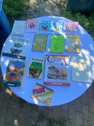 Lotto Libri di Cucina, Ricettari e Alimentazione