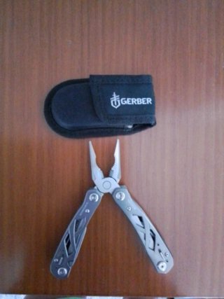 Multiherramienta Gerber sin estrenar