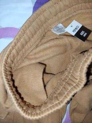 Pantalón chándal niño 4/5 años felpa