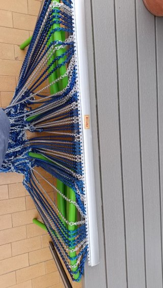 Cortina de cadena Kriska para puerta