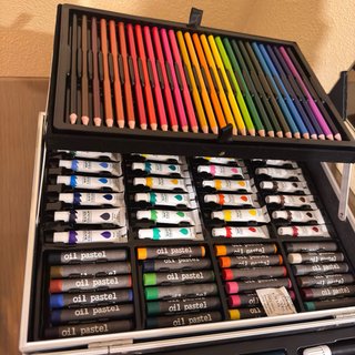 Maletín Pintura 144 Piezas Profesional