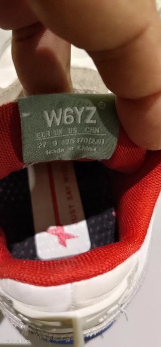 Scarpe W6YZ Bambino N. 28