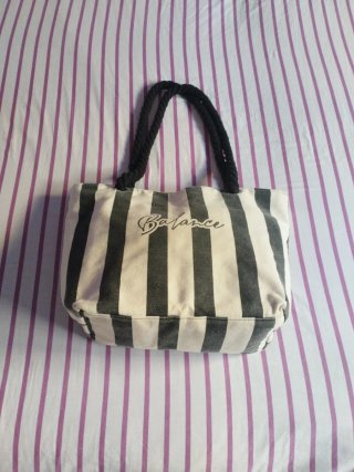 Bolsa de playa/piscina rayas