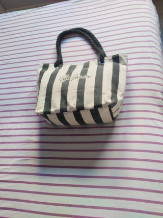 Bolsa de playa/piscina rayas