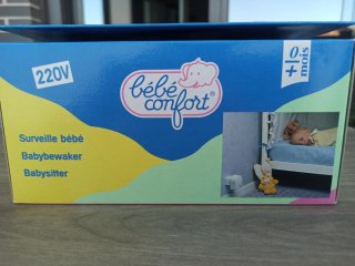 Aparato Audio Vigilancia Bebés