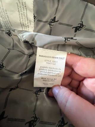 Piumino uomo marrone con cappuccio e pelliccia