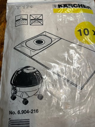 Bolsas aspirador Karcher T 171 (10 uds)