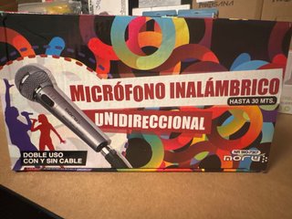 Micrófono Inalámbrico Profesional