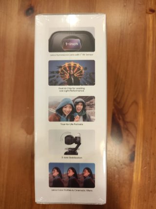 Insta360 Luna Pro Cámara Gimbal 8K