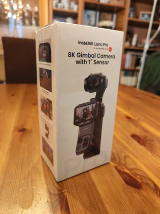Insta360 Luna Pro Cámara Gimbal 8K