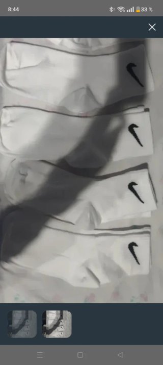 5 Pares Calcetines Nike Caña Media