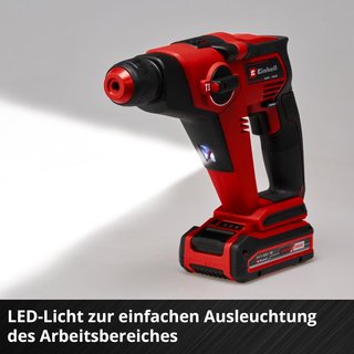 Martillo perforador a batería Einhell TE-HD 18/12