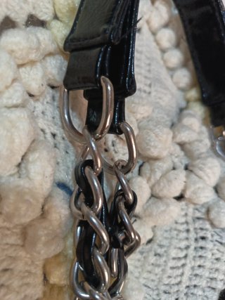Bolso London Acolchado Negro