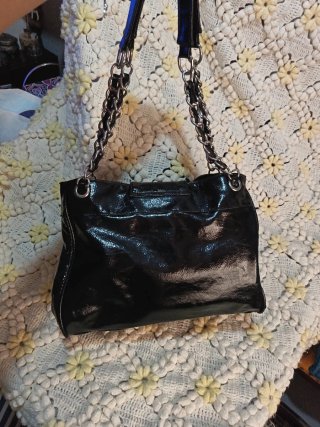 Bolso London Acolchado Negro