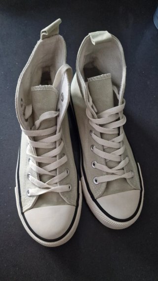 Zapatillas Converse verde claro talla 36