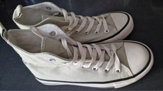 Zapatillas Converse verde claro talla 36