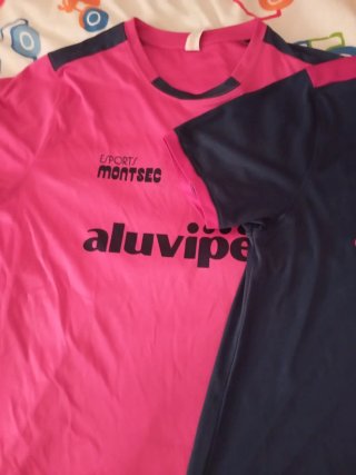 Samarretes entrenament futbol Aluvip Balaguer
