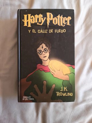 Harry Potter y el Caliz de Fuego