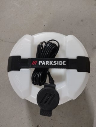 Parkside Limpiadora Portátil a Presión PDR 12 A1