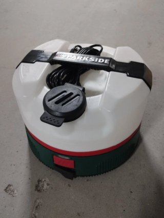 Parkside Limpiadora Portátil a Presión PDR 12 A1