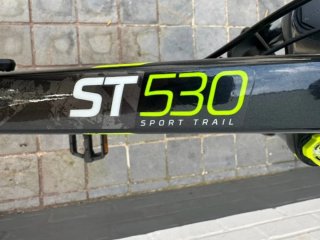 Bicicleta Rockrider ST 530 Talla Mediana