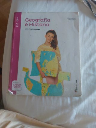 GEOGRAFÍA E HISTORIA,2eso  SERIE DESCUBRE