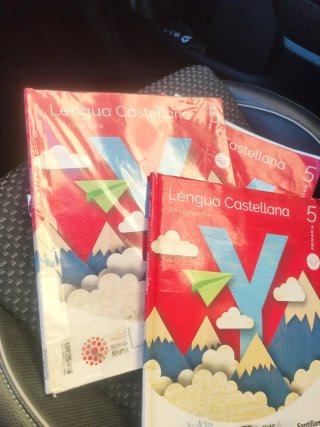 Libro de texto lengua castellana 5 de primaria