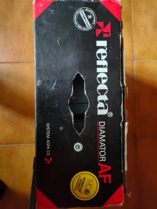 Proyector de diapositivas Reflecta Diamator AF