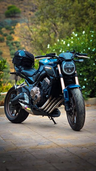 Honda cb 650r