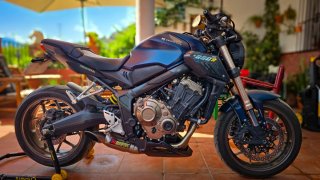 Honda cb 650r