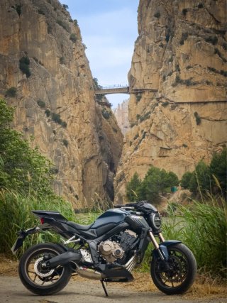 Honda cb 650r