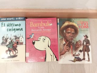 3 Libros Juveniles x 2€