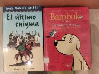 3 Libros Juveniles x 2€